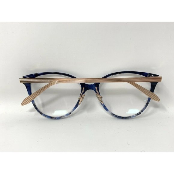 Bonlook Eyeglasses Frames HOPE MIDNIGHT 53 [] 17 - 140 - Picture 11 of 12